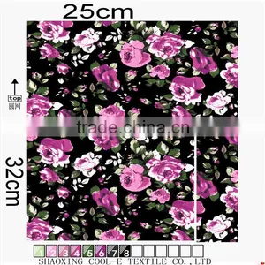 95%p 5%sp China Made Fdy Printed Jersey Fabric thumbnail-1