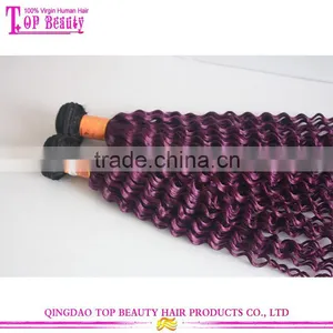 6A 7A 8A Cheap Wholesale Bohemian Purple Peruvian Virgin Kinky Curly Hair thumbnail-4