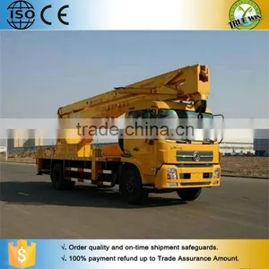 Winter Wholesale Articulated / Telescopic Arm on Truck Mobile Boom Lift Table thumbnail-2