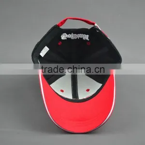 BSCI Audit Custom Cotton Twill Baseball Sport Cap With Sandwich thumbnail-6