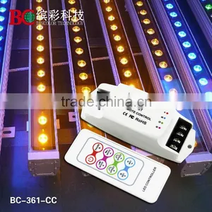 350mA/CH*3 Channels RF Remote Mini Led Rgb Controller thumbnail-1