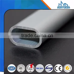 6063 t5 Extruded Aluminum Square Tubing in Factory Price thumbnail-1