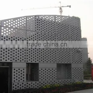 BAOSTEEL TISCO LISCO 316 Mirror Polished Stainless Steel Sheet Price Perforated Strainer Plate thumbnail-1
