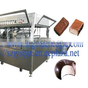 SJP Series CE Certified Chocolate Enrobing Machine thumbnail-2