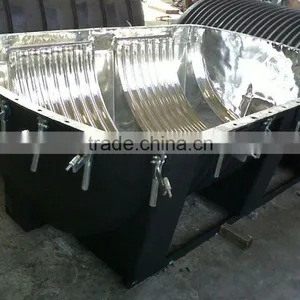 Rotational Mold for Horizontal Tank Rotomoulder thumbnail-1
