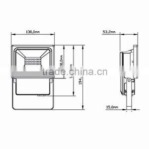Wholesale gs Ip44 Waterproof High Power 3000 Lumen 10w Led Flood Light Smd Fixture High Lumen,outdoor Led Smd Floodlight 10w thumbnail-5