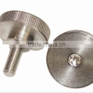 High Quality Brass and Stainless Steel Hand Tighten Screws,twist Screws thumbnail-2