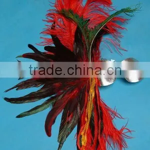 Carnival Feather Mask thumbnail-1