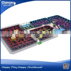 China Factory TUV/ASTM/CE Certificate Free Design Cheap Trampoline Adjustable Legs thumbnail-1