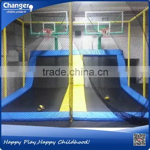 China Factory TUV/ASTM/CE Certificate Free Design Cheap High Quality Indoor Skywalker Trampoline thumbnail-1