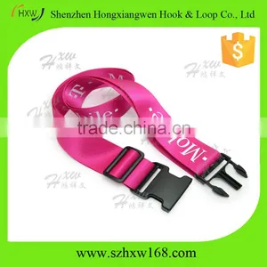 Print Adjustable Suitcase Belt OEM ODM thumbnail-1