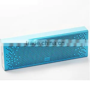 Original XIAOMI Bluetooth Speaker Handsfree Wireless Stereo Support TF Card AUX Gold thumbnail-2
