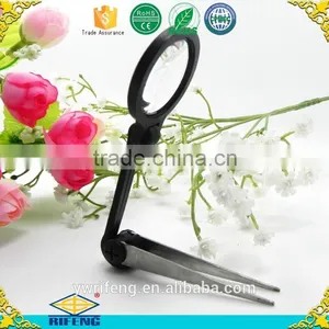 Insect Magnifying Viewer&promotion Products &portable Magnifier With Tweezer thumbnail-2