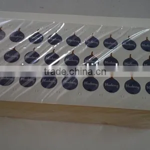 Blueberry Laser-cut Cuty Paper Adhesive Sticker thumbnail-2