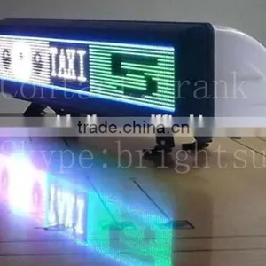 Taxi Top Led Display P5 Led Display hd China Xxx Video Advertising thumbnail-5