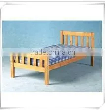 Noahsion KD-160325 High Quality Comfortable Wood Bed / Solid Wood Bed thumbnail-1