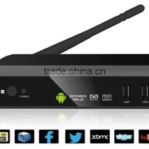 VCAN0933 HD DVB-T2 or DVB-S2, ATSC,DVB-T Youtube Youporn Iptv Android tv Box Stick thumbnail-2