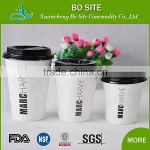 Disposable Colorful Embossed Pla Coating Disposable High Quality Paper Cup thumbnail-5