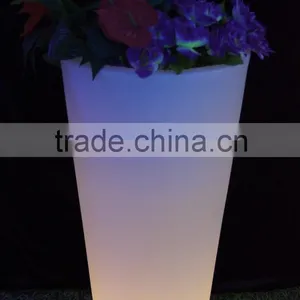 Anywhere Home Garden Decoration High and Round Led Flower Pot thumbnail-3