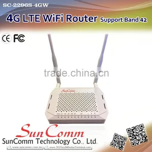 SC-2296S-4GW 4G LTE WIFI Router With 4LA 2Antenna thumbnail-1