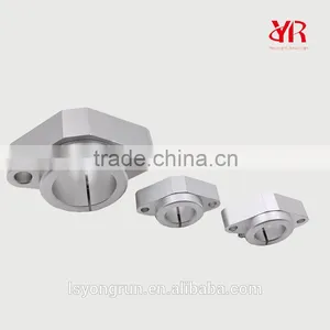 Linear Bearing Rod Rail Horizontal Shaft Support for CNC Parts SHF20A thumbnail-1