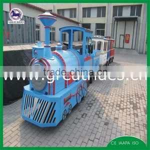 Carnival Game Electric Tourist Train for Sale thumbnail-1