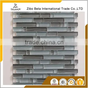 Direct From Factory Fine Price Glass Pebble Mosaic Tile thumbnail-3