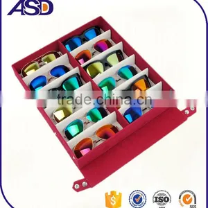 Velvet Material Sunglasses Case/sunglasses Storage Box/sunglasses Boxes thumbnail-2