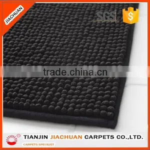 Short Pile Polyester Microfiber Chenille Door Carpet thumbnail-1