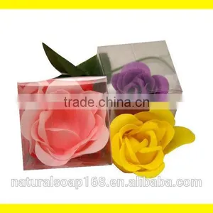 Rose Flower Paper Soap/gift Decoration Flower Soap/dissolving Paper Soap thumbnail-4