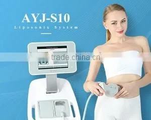 AYJ-S10(CE)2016 New Liposonix Machine Physical & Effciency u Shape Liposonix Weight Lose Machine/Liposonix Hifu for Body thumbnail-3