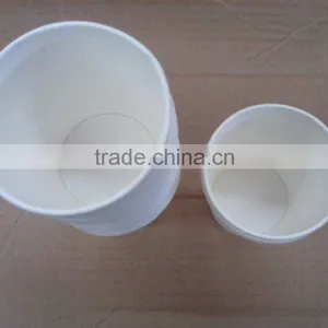 Paper Material and Cup Type Coffee Paper Cups Plain White Paper Cup thumbnail-4