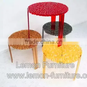 Popular Antique Tea Table With Gold Leaf thumbnail-1