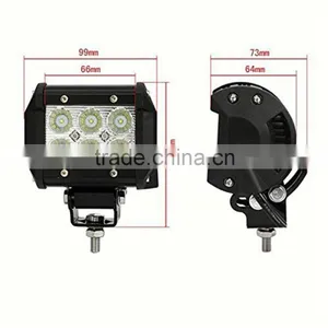 Penton Auto Spare Parts Waterproof IP 67 Flood Beam 18W LED Light Bar Fit for Offroad SUV ATV 4WD Heavy Duty Truck thumbnail-4