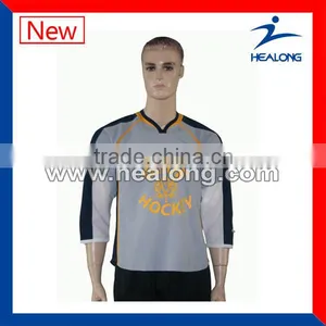 100% Polyester Custom Made Hockey Ice Hockey Stick thumbnail-1