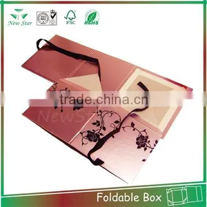 CMYK Color Printing Paper Foldable Box,foldable Box Wholesale thumbnail-2