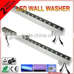 LED Wall Washer Good Quality Waterproof DMX RGB 24W Commercial Washer thumbnail-1