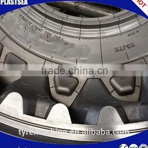 High Precision Mould Of Agriculture Tyre , Forging Steel Tire Molds thumbnail-3