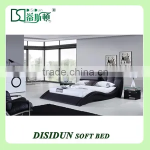 NEW Modern Platform Sofa King Size Bed Designs DS-1038 thumbnail-1