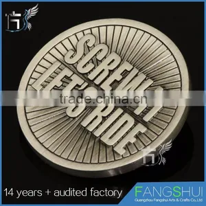 Custom Masonic Collectible Coins Stainless Steel Coin Bezels Newest for Sale thumbnail-2