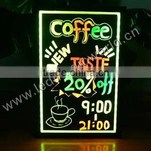 New Illuminated LED Chalk Board thumbnail-1