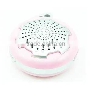 S307 2015 Wholesale Electronic Round Bluetooth Speaker With Hook for Outdoor thumbnail-3