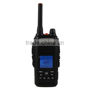 Public Network Trunked Wcdma Police Gsm 2 Way Radio thumbnail-1