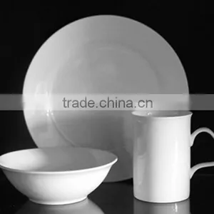 15pcs Ceramic Restaurant Dinnerware Set thumbnail-1