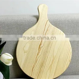 Wooden Pizza Tray,wooden Restaurant Tray,wood Serving Tray thumbnail-3