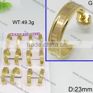 Fashion Latest Gold Plated Earring Models thumbnail-6