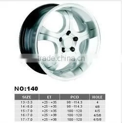 Kute Truck Alloy Wheel11,75 * 22,5 Forgiatura Lega Truck Wheel thumbnail-3