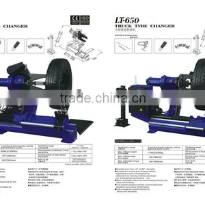 Gummireifen Changer Autoreifen Changer Truck Tire Changer Lt95 thumbnail-1