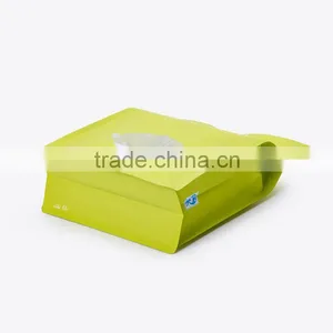 Wholesale Stand up Flat Bottom Zipper Bags With Custom Window thumbnail-4