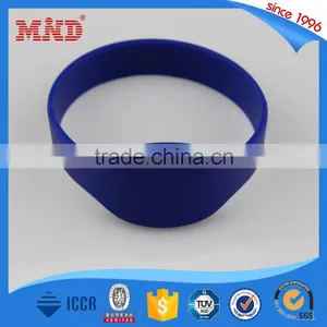 MDSW52 13.56MHZ Classic 1k S50 Chip RFID Silicon Wristband thumbnail-5
